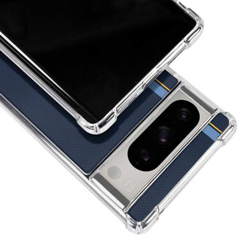 NBA Memphis Grizzlies Jersey Google Pixel 8 Pro Clear Case